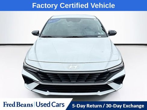 Certified 2026 Hyundai Elantra Sport FWD image 2