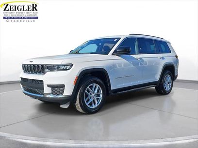 Certified 2022 Jeep Grand Cherokee L Laredo w/ Luxury Tech Group I
