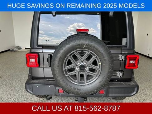 New 2025 Jeep Wrangler Unlimited Sport AWD/4WD image 27