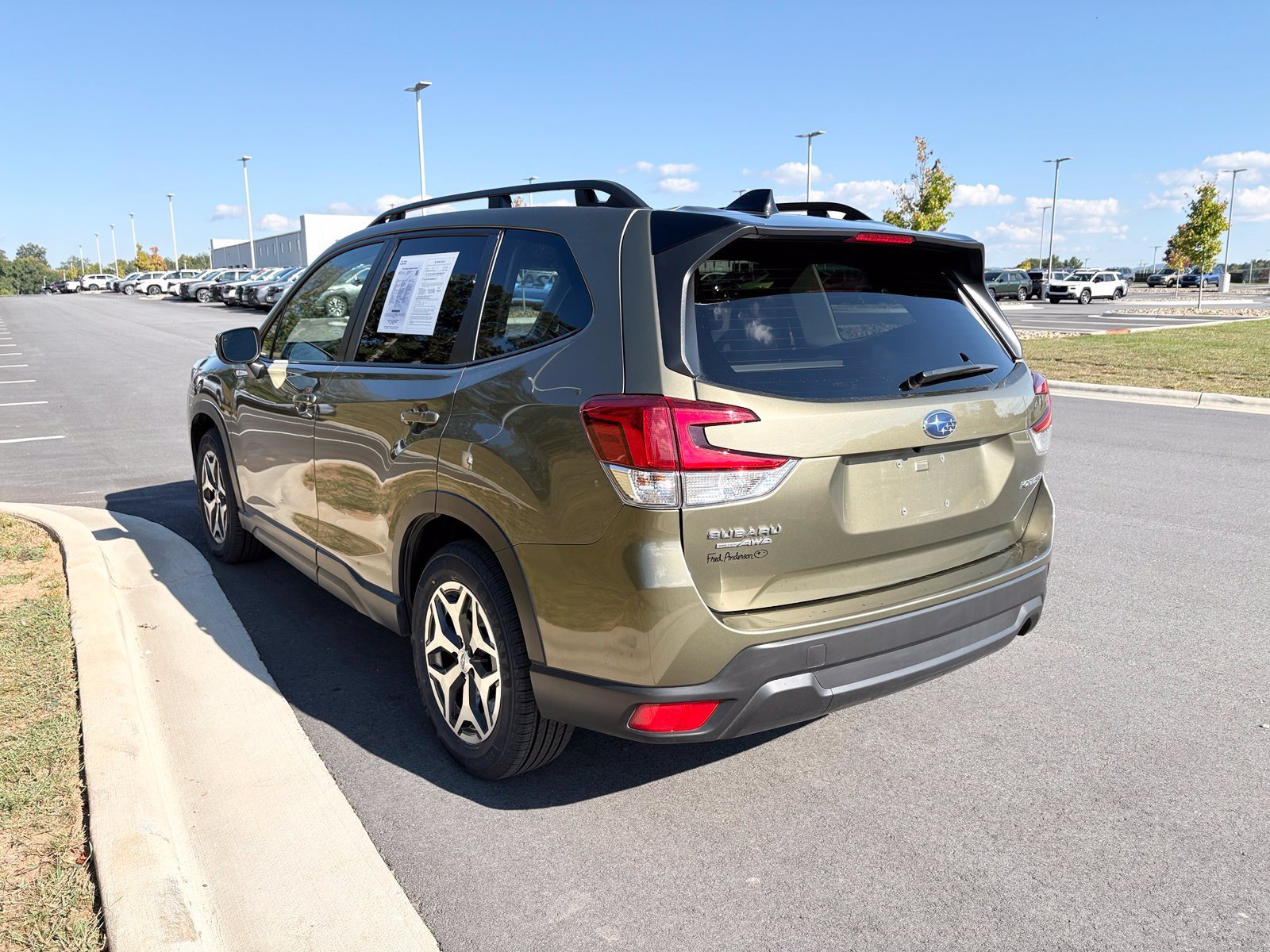 Certified 2024 Subaru Forester Premium AWD/4WD image 6