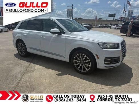 Used 2018 Audi Q7 3.0T Prestige AWD/4WD image 3