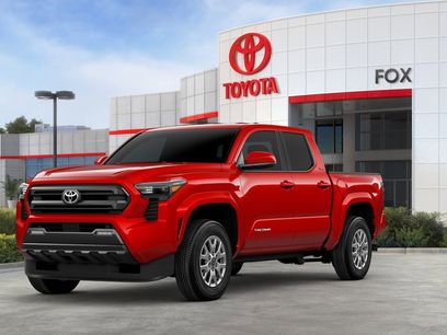 New 2026 Toyota Tacoma SR5