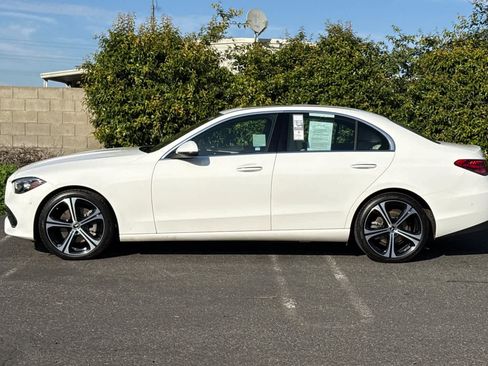 Certified 2025 Mercedes-Benz C 300 Sedan image 6