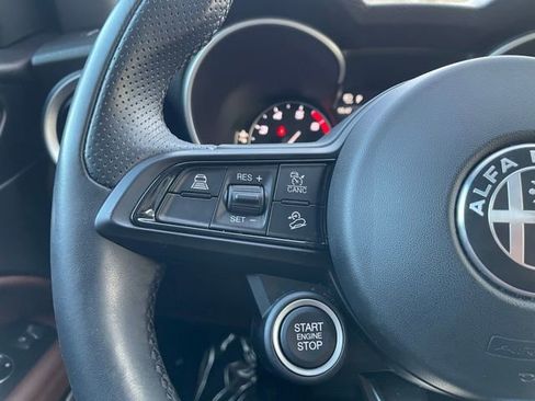 Used 2021 Alfa Romeo Stelvio Sprint w/ Sun & Sound Package image 16