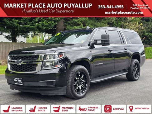 Used 2020 Chevrolet Suburban LT AWD/4WD image 1