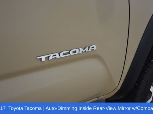Used 2017 Toyota Tacoma TRD Off-Road w/ Tow Package (A/T) AWD/4WD image 25