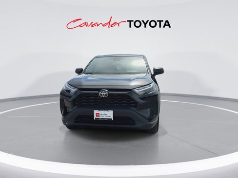Certified 2025 Toyota RAV4 LE FWD image 3