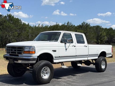 Used 1993 Ford F350 4x4 Crew Cab image 2