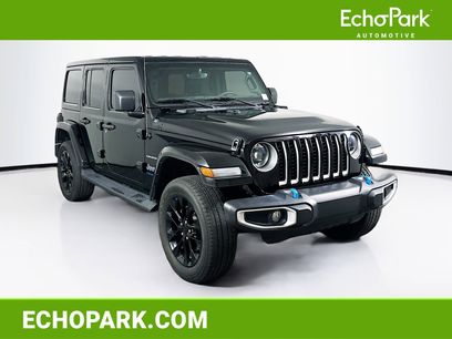 Used 2023 Jeep Wrangler Sahara