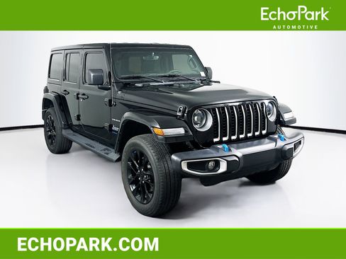 Used 2023 Jeep Wrangler Sahara image 1