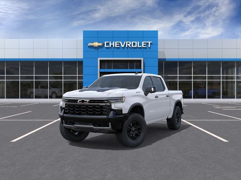 New 2026 Chevrolet Silverado 1500 ZR2 w/ Dark Appearance Package AWD/4WD image 8