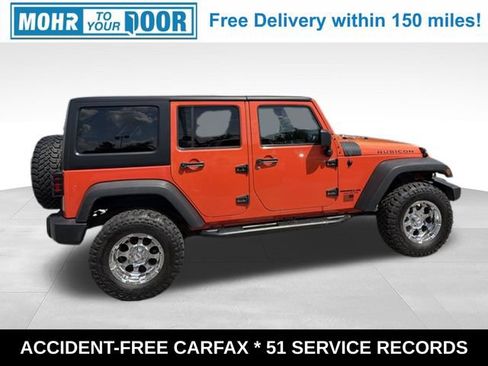 Used 2015 Jeep Wrangler Unlimited Rubicon w/ Connectivity Group AWD/4WD image 7