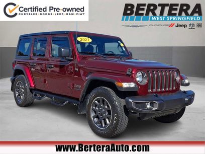 Used 2021 Jeep Wrangler Unlimited Sport