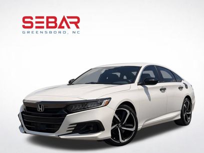 Used 2021 Honda Accord Sport
