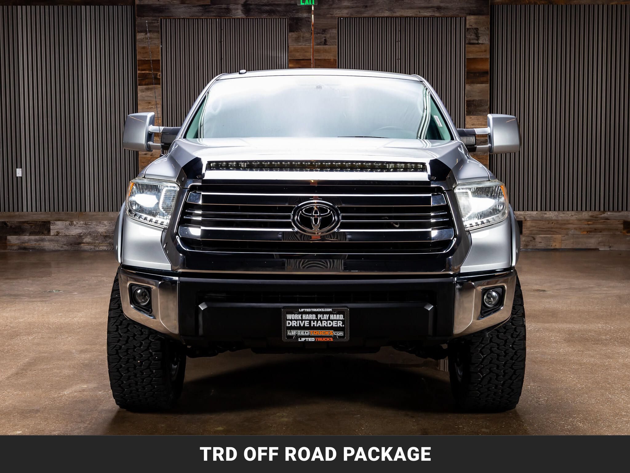 Used 2017 Toyota Tundra SR5 w/ TRD Off Road Package AWD/4WD image 3