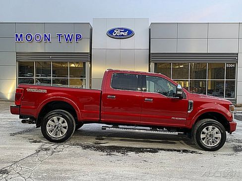 Used 2022 Ford F350 Platinum w/ Tremor Off-Road Package image 1