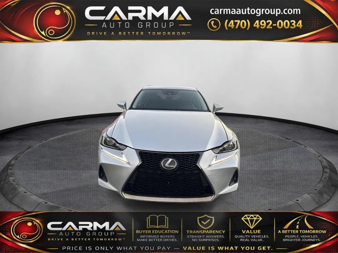 Used 2017 Lexus IS 200t w/ Premium Package RWD image 8