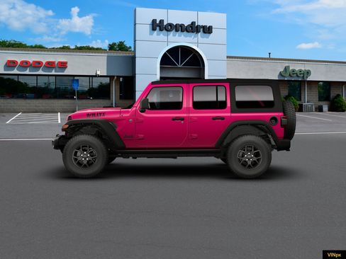 New 2026 Jeep Wrangler Unlimited Sport AWD/4WD image 3