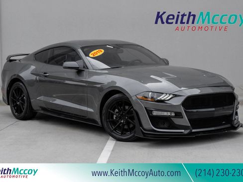 Used 2019 Ford Mustang Premium w/ Black Accent Package RWD image 1