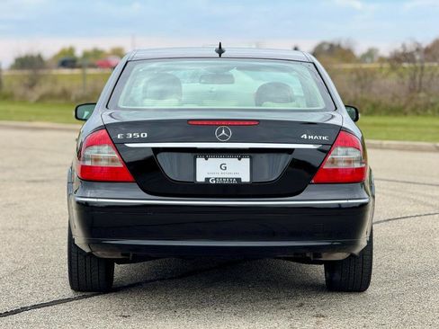 Used 2009 Mercedes-Benz E 350 4MATIC Sedan image 6