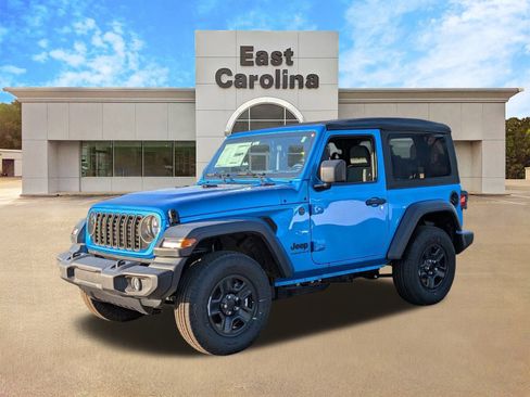 New 2026 Jeep Wrangler Sport image 7