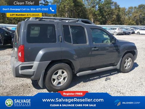 Used 2008 Nissan Xterra S image 4