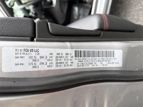 Used 2020 Jeep Grand Cherokee Trailhawk w/ Trailhawk Luxury Group image 31