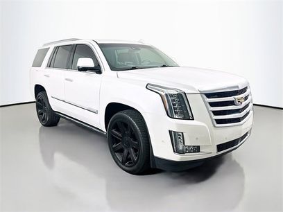 Used 2017 Cadillac Escalade Premium Luxury
