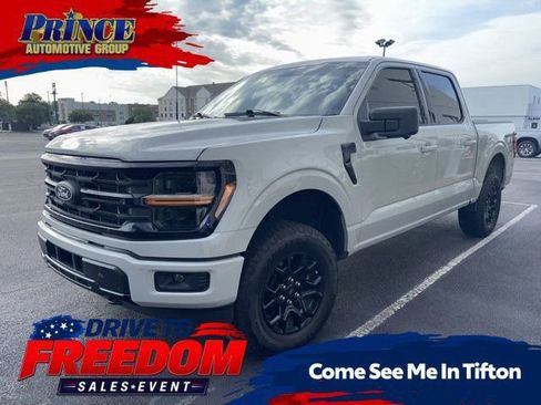 Used 2024 Ford F150 XLT w/ Tow/Haul Package AWD/4WD image 1