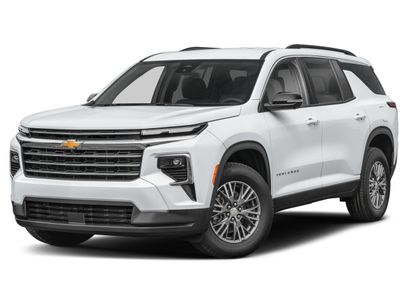 New 2027 Chevrolet Traverse LT