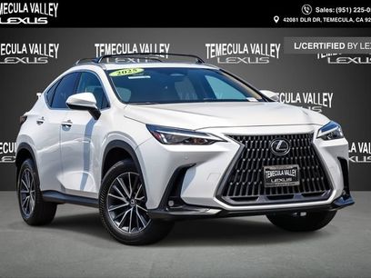 Certified 2025 Lexus NX 250 FWD w/ Premium Package