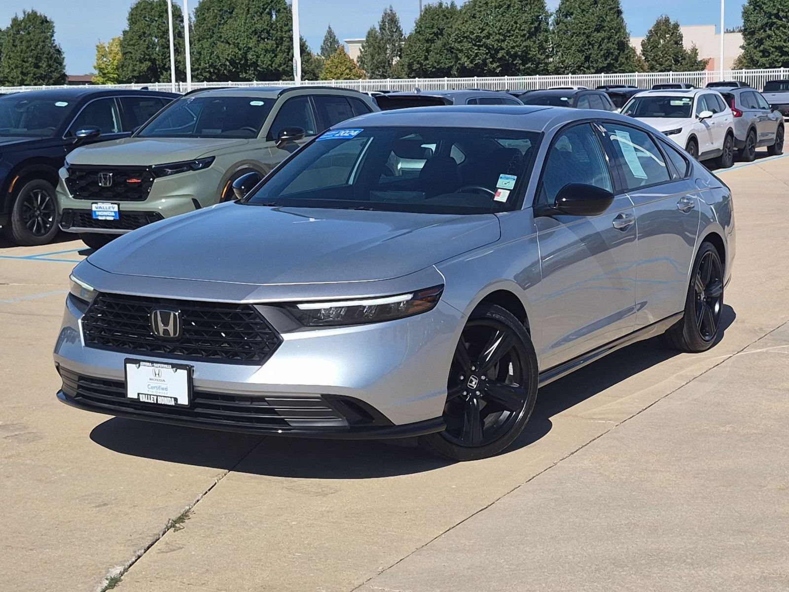 Certified 2024 Honda Accord Sport image 2