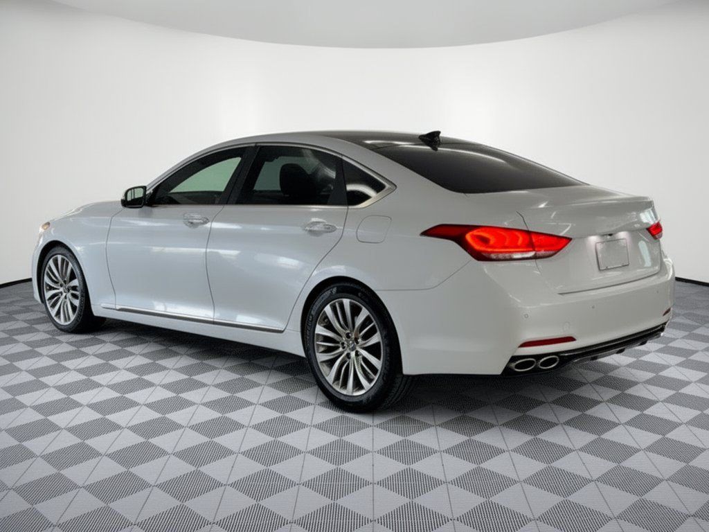 Used 2018 Genesis G80 5.0 Ultimate RWD image 3