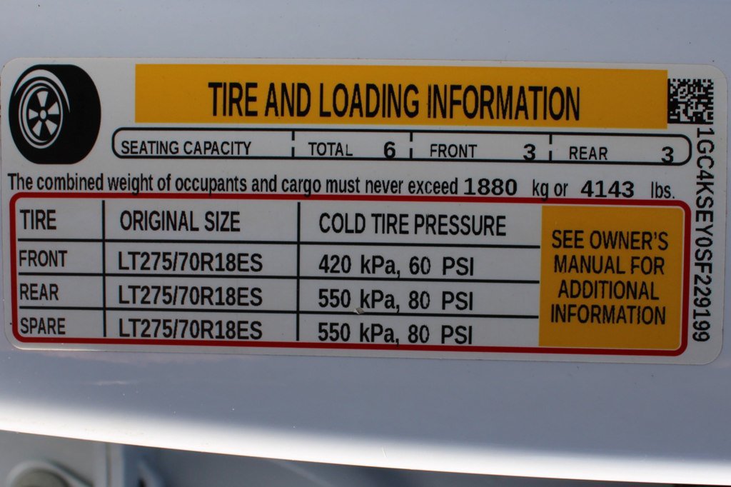 Used 2025 Chevrolet Silverado 3500 W/T w/ WT/CX Safety Package AWD/4WD image 38