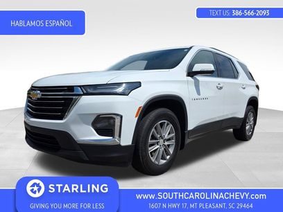 Used 2023 Chevrolet Traverse LT