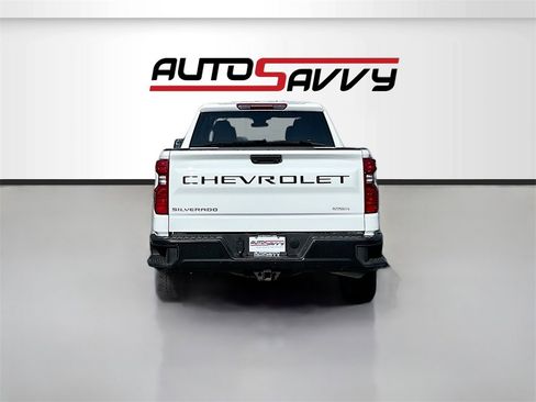 Used 2024 Chevrolet Silverado 1500 W/T w/ WT Value Package image 6
