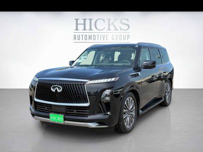 New 2025 INFINITI QX80 Sensory