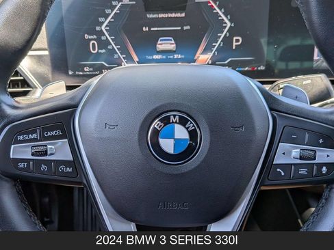 Used 2024 BMW 330i Sedan w/ Convenience Package RWD image 12