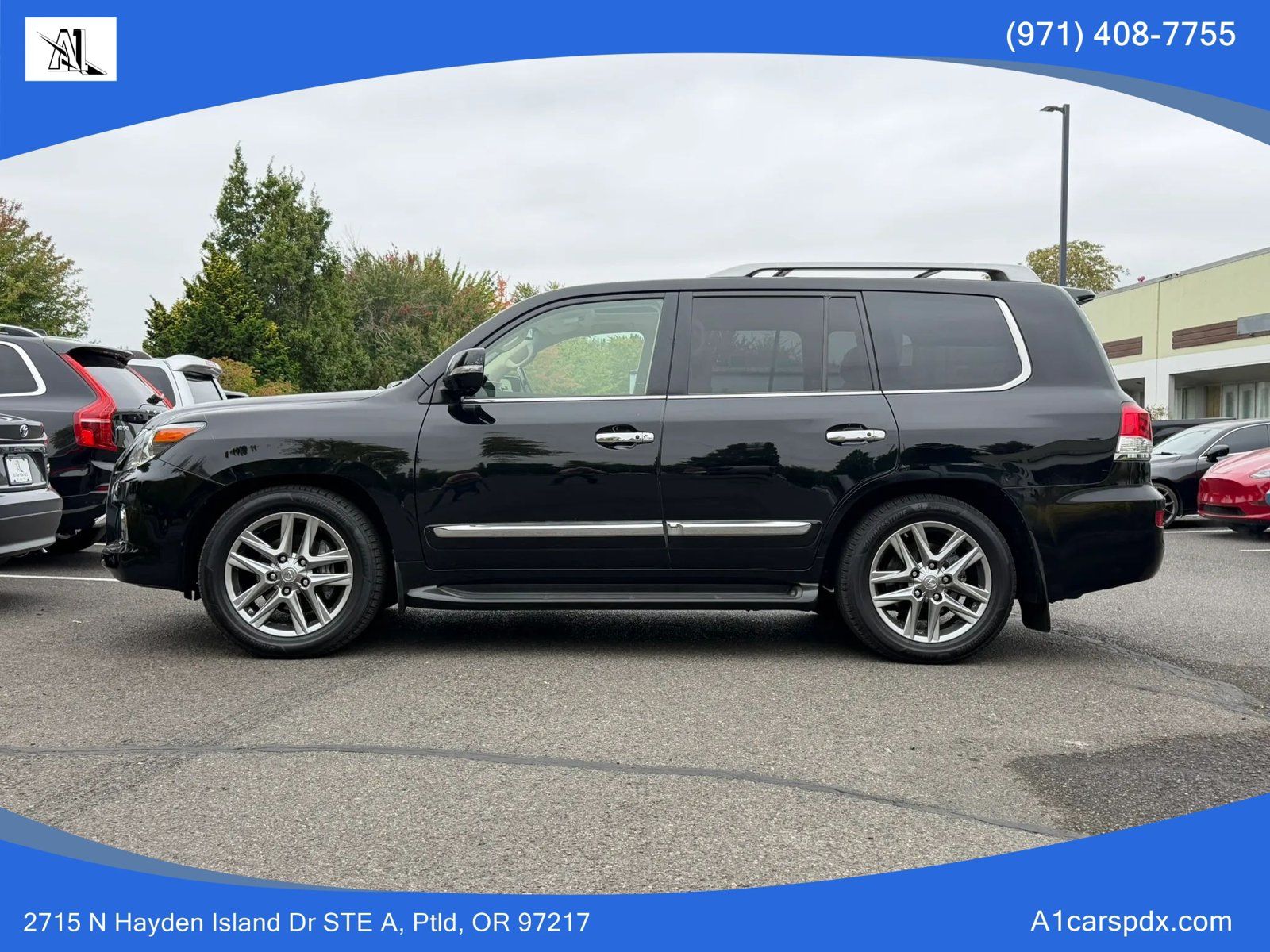 Used 2015 Lexus LX 570 4WD image 5