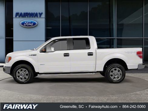 Used 2010 Ford F150 Lariat AWD/4WD image 3