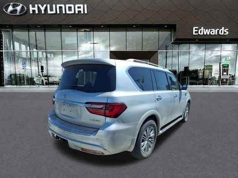 Used 2020 INFINITI QX80 Luxe w/ Proassist Package AWD/4WD image 6