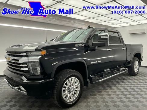 Used 2020 Chevrolet Silverado 2500 High Country w/ Z71 Off-Road Package image 1