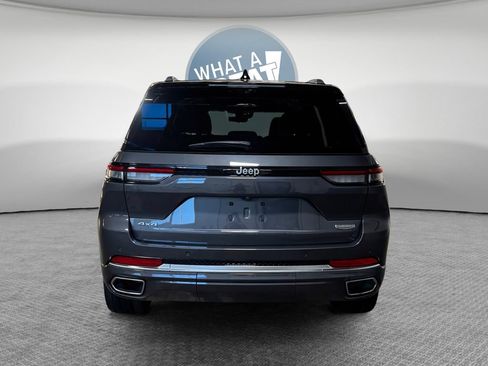 Used 2023 Jeep Grand Cherokee Summit AWD/4WD image 5