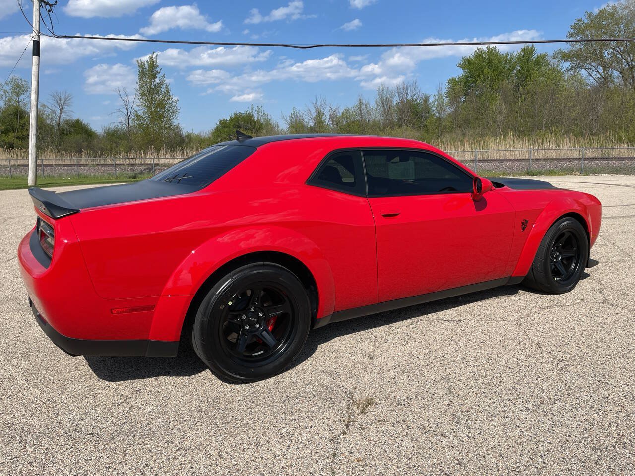 Used 2018 Dodge Challenger SRT Demon RWD image 35