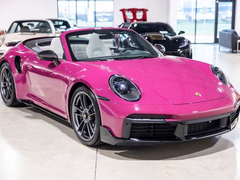Used 2024 Porsche 911 Turbo S AWD/4WD image 10