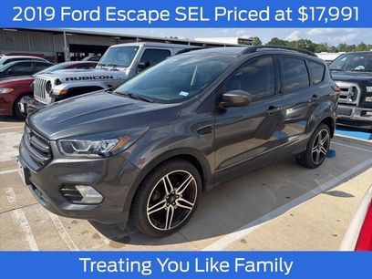 Used 2019 Ford Escape SEL