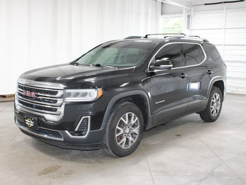 Used 2020 GMC Acadia SLT FWD image 4