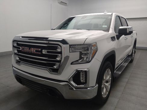 Used 2021 GMC Sierra 1500 SLT w/ SLT Premium Plus Package RWD image 15