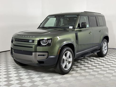 New 2026 Land Rover Defender 110 S image 1