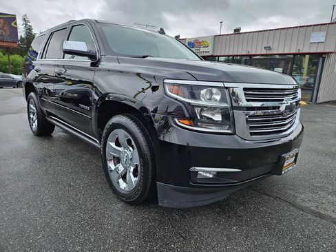Used 2016 Chevrolet Tahoe LTZ w/ Max Trailering Package AWD/4WD image 3